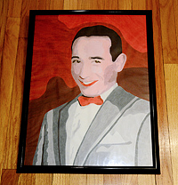 Pee Wee Herman - marker on tracing paper
