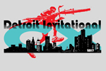 2017 Detroit Invitational Cyclocross logo